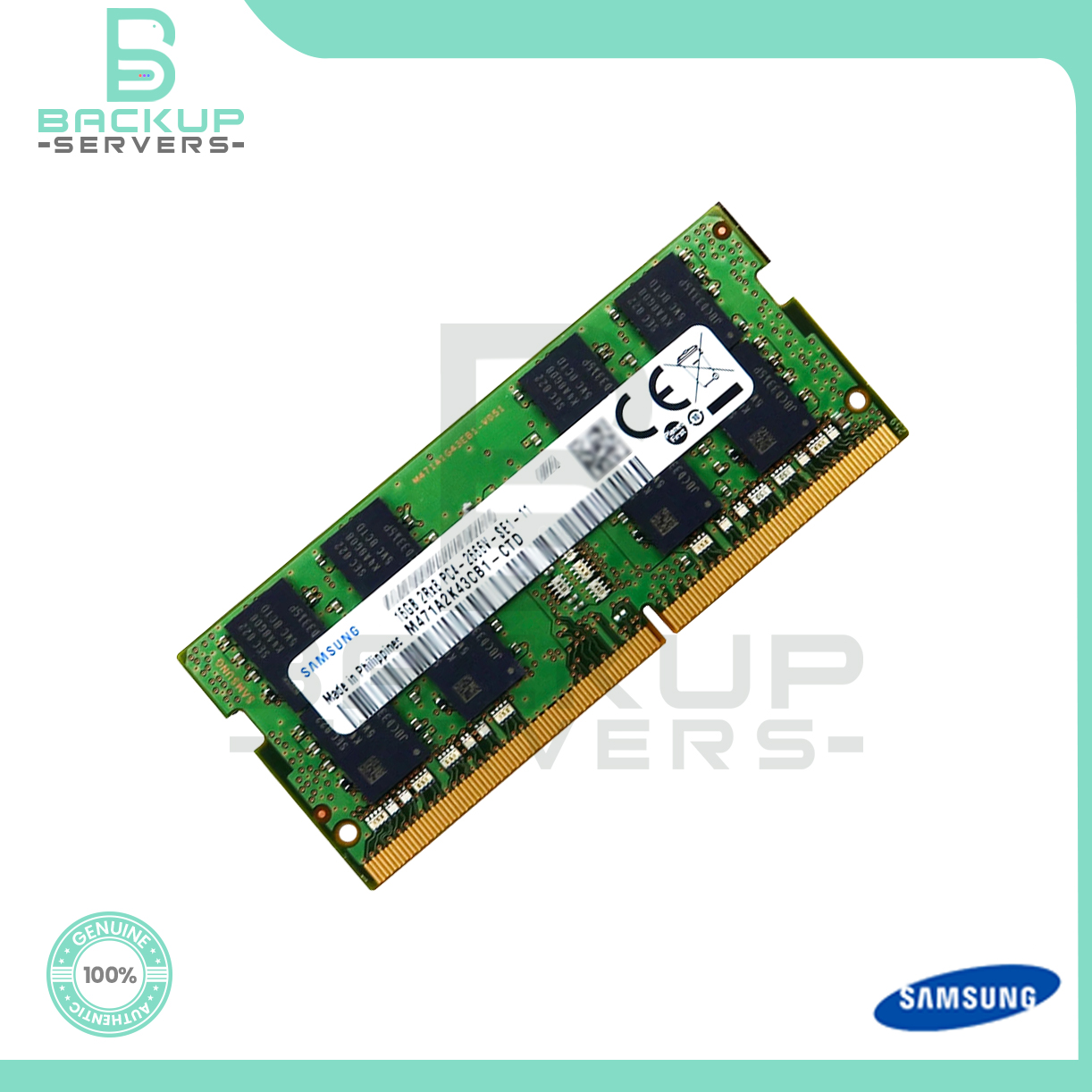 M471A2K43CB1-CTD Samsung 16GB DDR4-2666 PC4-21300 260-Pin 2Rx8